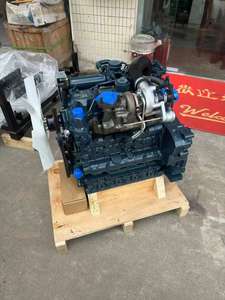 Moteur diesel V3307T V3307-T neuf, V3307-DI V3307-DI-T-E3B V3307-DI-T, moteur complet pour Kubota - Product Image 5