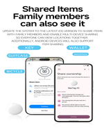 Localizador GPS Inteligente para Mascotas con Doble Sistema de Alarma Bidireccional Antipérdida, Compatible con IOS y Android, Apple Find My y Google Find Hub 4