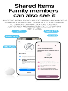 Traceur intelligent anti-perte double système Apple Find My Google Find Hub pour clés, sacs, bagages, Bluetooth iOS Android, 4 couleurs - Product Image 6