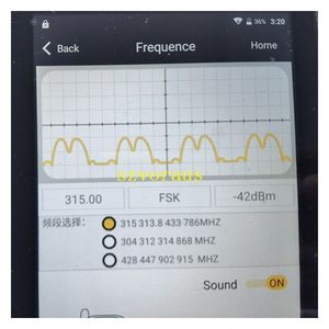 Chất lượng cao cho Mitsubishi 2 + 1 nút thông minh từ xa chìa khóa xe 315 <span class=keywords><strong>Mhz</strong></span>/46 chip FCC ID oucj * 66n chìa khóa thông minh Fob - Product Image 6
