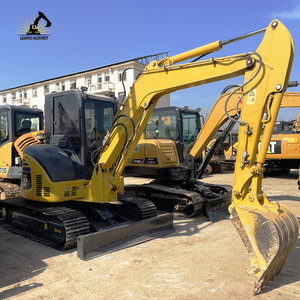 Proveedor de Excavadoras Usadas Komatsu 55 de Cadenas Hidráulicas para Construcción Pesada, Minería y Construcción de Carreteras - Product Image 1