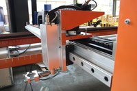 Machine à découpe plasma CNC pour tôles en fer, acier inoxydable et aluminium / Table de découpe plasma / Kit plasma CNC