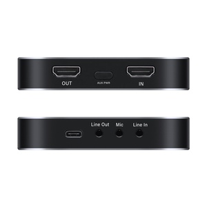 UNISHEEN UC2600H Thu Phóng Trò Chơi Phá<span class=keywords><strong>t</strong></span> Trực Tiếp Phá<span class=keywords><strong>t</strong></span> Sóng Trực Tiếp OBS VMix Wirecast 4K60 HDR <span class=keywords><strong>H</strong></span>ộp Quay VIDEO HDMI Grabber 1080p240 - Product Image 6