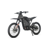 Moto électrique tout-terrain conforme à la norme EEC, Zhulong Light Bee, batterie au lithium 72V, 85 km/h, 10000W, adaptée aux sentiers de montagne et de forêt