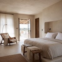 Finition microciment moderne pour murs et sols de salle de bain, cuisine, salon, hôtel et commerce, revêtement décoratif imperméable et antidérapant