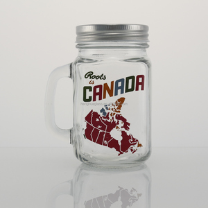 Tùy chỉnh màu sắc 16oz Glass <span class=keywords><strong>Mason</strong></span> Jar <span class=keywords><strong>450ml</strong></span> uống nước trái cây bia miệng rộng thực phẩm đóng hộp <span class=keywords><strong>Mason</strong></span> Glass Jar Mug container với xử lý - Product Image 6
