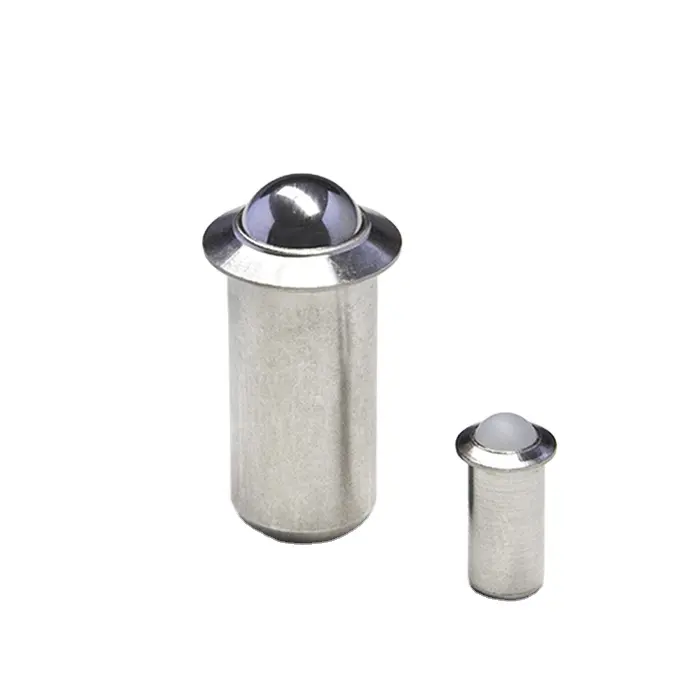 Wholesale press fit stainless steel ball hardened press fit spring plunger