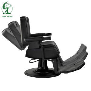 Silla de Barbero Profesional de Alta Resistencia Jincheng, Silla de Estilismo de Lujo para Peluquería - Product Image 4