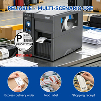 Impresora Térmica SNBC Source Factory BTP-i510 para Impresión de Pulseras de Identificación de Pacientes en Hospitales
