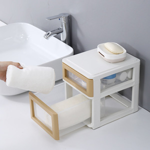 Trong suốt nhiều lớp son môi hộp lưu trữ Stackable bàn tổ chức cho văn phòng hoặc trang điểm ngăn kéo hộp lưu trữ - Product Image 3