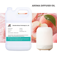 Huile parfumée en vrac, arôme floral fruité, huile pour diffuseur, huiles essentielles longue durée pour machine à parfumer