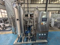 Ligne de production de boissons gazeuses, machine d'embouteillage d'eau gazeuse et de boissons non alcoolisées