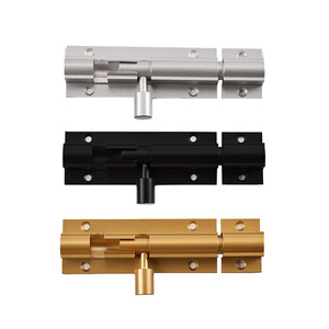 Loquet de porte en alliage d'aluminium Dingcheng, type F, à montage en surface, pour porte en bois et fenêtre - Product Image 4