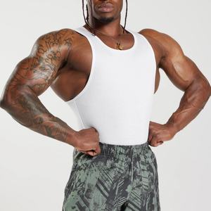 Servicio OEM, Camiseta Deportiva de Cuello Cuadrado para Hombre, Secado Rápido, Transpirable, Estilo Casual, 100% Fibra de Bambú - Product Image 1