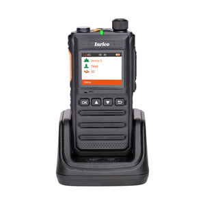 Inrico T640 mejor precio 4G PoC con tarjeta SIM walkie talkie ptt radio de red - Product Image 1