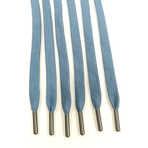 Cuerdas de Poliéster Trenzadas Sostenibles Personalizadas de 6 mm y 8 mm para Pantalones, Cordones para Sudaderas, Cordones con Puntas Metálicas - Product Image 2