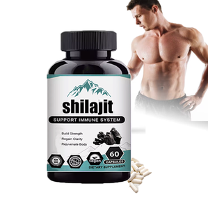 Capsules d'Ashwagandha et de Shilajit de l'Himalaya pur à marque privée ASAP pour adultes - Compléments alimentaires à base de plantes de qualité alimentaire - Product Image 1