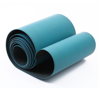 TEBAK Plaque de réparation pour guides CNC, Plaque bleue en PTFE souple pour guides 100/200/305mm