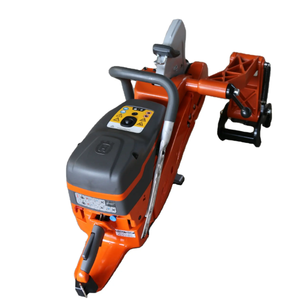 מסור מסילות נייד מונע בנזין, מכונת חיתוך מסילות, מסור חיתוך שוחק נייד, חותך מסילות נייד - Product Image 1