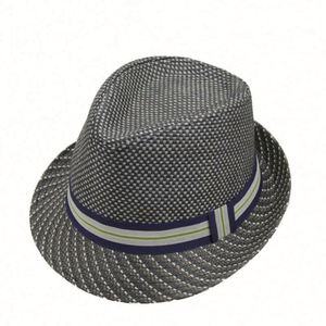Sombreros Pork Pie de Alta Calidad con Múltiples Diseños Promocionales, Sombreros Trilby Baratos para Hombre, Sombrero Fedora con Banda con Logotipo Personalizado, EVERGROWING para Adultos - Product Image 3