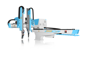 Machines d'injection personnalisées de petite tonnage, bras robotisé 3/5 axes, support OEM/ODM, robots manipulateurs à cinq axes servo-actués, moteur - Product Image 2