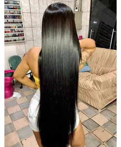 Lots de Cheveux Humains Brésiliens Vierges DKL, Cuticules Alignées, Non Traités, Grade Remy, 10'-40'', Double Trame Faite à la Machine, Vente en Gros - Product Image 1