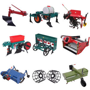 Motoculteur rotatif portatif, cultivateur et préparateur de lit de culture pour motoculteurs et tracteurs à conducteur marchant de 20 CV - Product Image 5