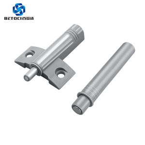 BETOCI Handle Free Rebound Device Plastic Cabinet Door Buffer One Line Aircraft Style Damping For Furniture - Product Image 2