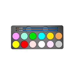 México bandera pintura <span class=keywords><strong>de</strong></span> <span class=keywords><strong>cara</strong></span> <span class=keywords><strong>de</strong></span> fútbol Bola <span class=keywords><strong>de</strong></span> <span class=keywords><strong>halloween</strong></span> kit <span class=keywords><strong>de</strong></span> 18 colores caliente chica desnuda pintura <span class=keywords><strong>de</strong></span> cuerpo tubo <span class=keywords><strong>maquillaje</strong></span> <span class=keywords><strong>de</strong></span> neón - Product Image 1