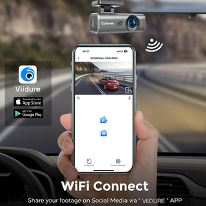 4K <span class=keywords><strong>Dashcam</strong></span> voor auto's met nachtzicht, loop recording en wifi video recorder, parkeerbewaking, <span class=keywords><strong>dashcam</strong></span> fabriek - Product Image 4