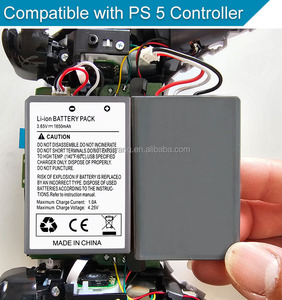 Tùy chỉnh ps5 điều khiển pin 3.65V 1650mAh có thể sạc lại pin với cáp có thể thay thế pin lithium polymer - Product Image 5