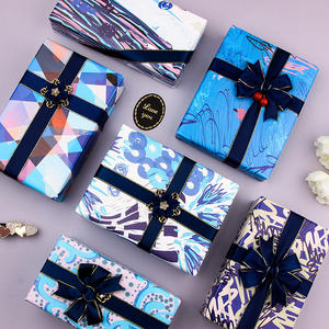 Embalaje de regalo de artesanía superior desechable recubierto de papel de regalo de cumpleaños de alta calidad al por mayor - Product Image 4