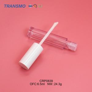 Tubo de Brillo Labial de Plástico Personalizado, Envase Vacío para Brillo Labial Líquido de 6.5ml con Aplicador, Logotipo Personalizado - Product Image 4