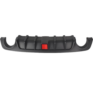 Difusor Q50 de fábrica ABS negro brillante textura de fibra de carbono divisor de difusor de parachoques trasero para Infiniti Q50 2014-2022 cuerpo de coche <span class=keywords><strong>Kis</strong></span> - Product Image 6