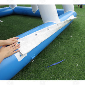 Jouets gonflables commerciaux de parc aquatique Pop Water & Climbing Tower pour jouer aux jeux de parc et de jardin - Product Image 5