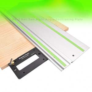 TEBAK W-41Easy zur Installation einer starken und langlebigen 90-Grad-Führung für Kreissägen aus Aluminium legierung - Product Image 2