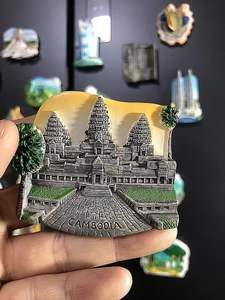 Magnete per Frigorifero Moderno a Forma di Rettangolo Medio della Mazzorbia, Souvenir Ecologico in Resina per Uso Quotidiano - Product Image 4