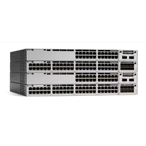48 ports 4x10G gigabit poe+ network switch C9300L-48P-4X-E Factory sealed C9300 series