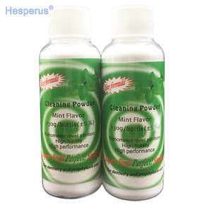 Esencia blanqueadora de dientes de 150g, polvo de limpieza Dental, chorro de aire profiláctico, pulido de dientes, eliminación de manchas, sabor a menta <span class=keywords><strong>y</strong></span> limón - Product Image 5