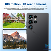 Último Modelo 2026, S25 Ultra 5G LTE, Teléfono Inteligente Android 6, 22G+1TB, Pantalla HD Completa de 7.3 Pulgadas, 144Hz, Versión Global, Diseño con Lápiz Integrado