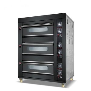 Four japonais mini à gaz pour <span class=keywords><strong>pizza</strong></span>, pain, lahmacun, tarte à la viande, avec 14 à 24 niveaux de cuisson, pour Brea Zj Guangdong, avec plaque de cuisson supérieure, Biler Car 60L - Product Image 5