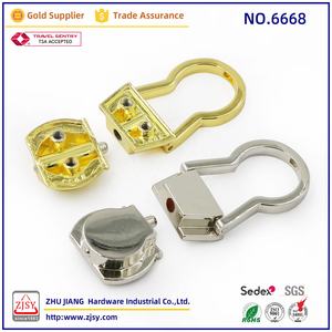 6668 להתאמה אישית מיני מתכת אבזם עץ מקרה אביזרי תכשיטי תיבת נעילת אבזם - Product Image 5