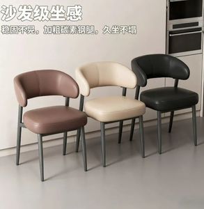 Sillas de Comedor de Cuero 2026 para Cocina, Sillón de Lujo para Comedor, Muebles de Oficina, Silla de Negociación de Alta Gama - Product Image 2