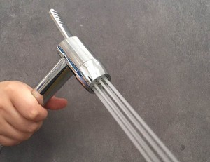 <span class=keywords><strong>ABS</strong></span> Биде Распылитель подгузник унитаз комплект 2 функции ручной Биде Распылитель - Product Image 3