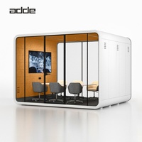 Cabine de bureau insonorisée, cabine de travail silencieuse, cabine d'étude acoustique, cabine téléphonique insonorisée, poste de travail individuel
