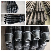 Tiges de forage 114 mm/127 mm en acier forgé, pièces de machines pour le forage pétrolier et l'exploitation minière