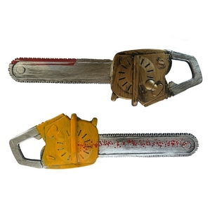 เลื่อยยนต์พลาสติกฮาโลวีน อุปกรณ์ประกอบฉากตลกสยองขวัญ อาวุธคอสเพลย์ ฮ่าวซวน โมเดิร์น - Product Image 4