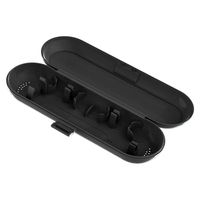 Boîte de rangement de voyage pour brosse à dents électrique/boîte portable pour brosse à dents adaptée à Usmlie/Xiaomi T300/Universal Orab