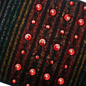 Luxuryade A030 Bio PEMF Jade Tourmaline Améthyste Tapis 850nm 660nm Infrarouge Lointain Lumière Rouge Photon Thérapie Retour Chaleur Matelas - Product Image 3