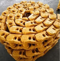 Maillon de chenille forgé haute résistance pour pièces de train de roulement de bulldozer D61ex D61px